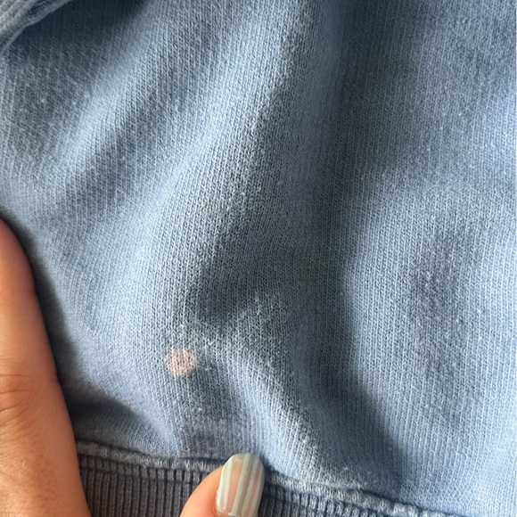 SOLD PLS DO NOT BUY offline by aerie dusty blue sweatshirt size L - Picture 5 of 5